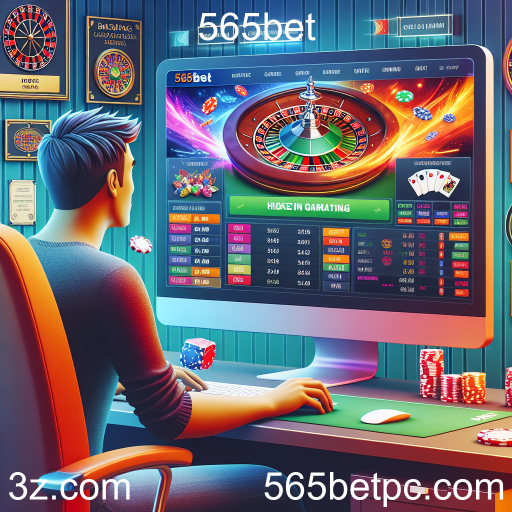 Apostas Online: Explore o Mundo Empolgante da 565bet