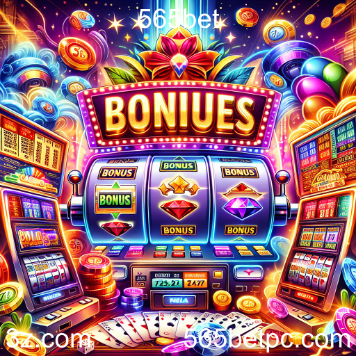 Descubra os Melhores Bônus em Jogos no 565bet
