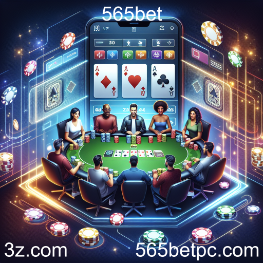 A Ascensão do Poker Online no 565bet: Diversão e Competição ao Seu Alcance